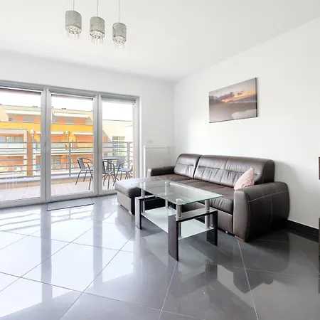 Westerplatte, Sun & Snow شقة مينزفوجة