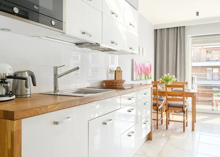 Apartment Westerplatte, Sun&snow Międzywodzie