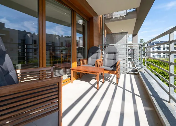 Apartment Westerplatte, Sun&snow Międzywodzie